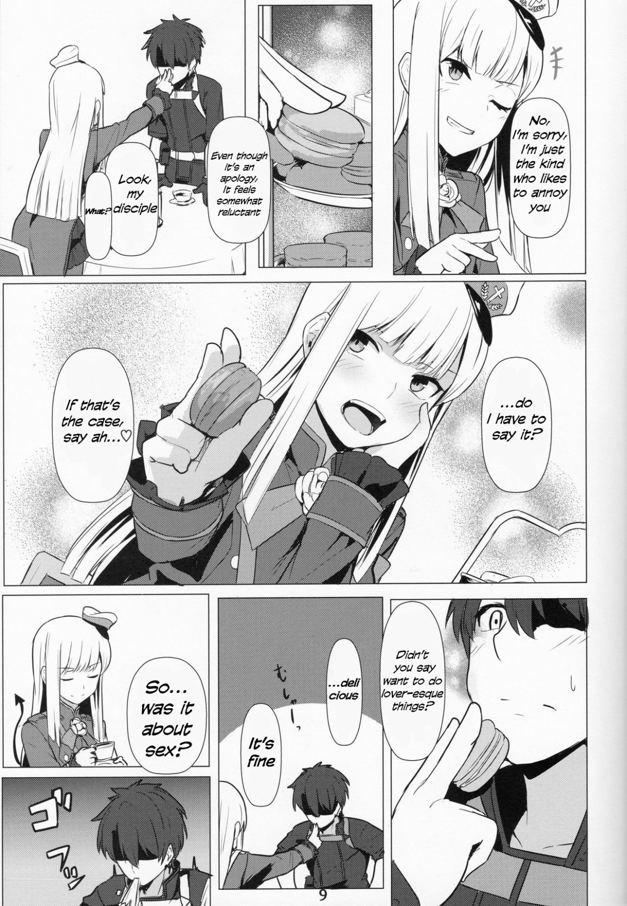 Hentai Manga Comic-Lady Reines's Favorite Disciples-Read-8